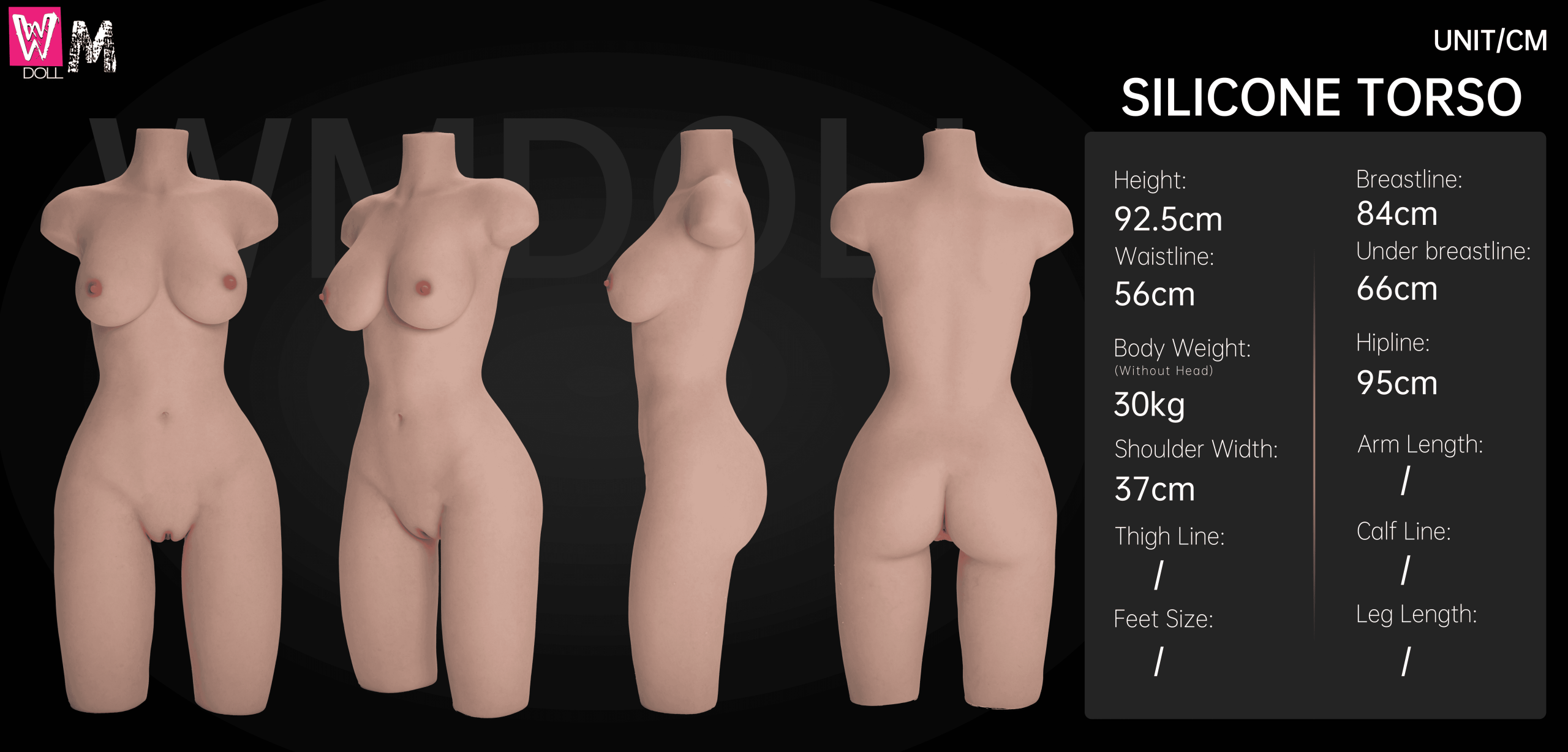WM 92cm Body Data